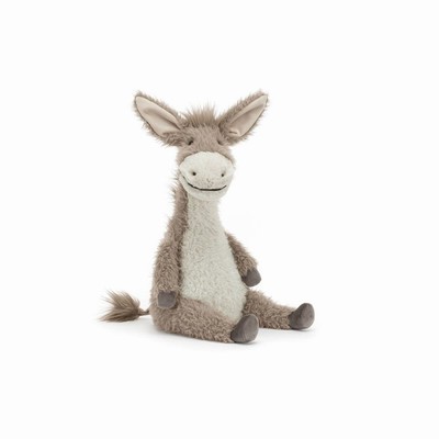 Jellycat Dario Donkey Farmyard UK | 95024GELR
